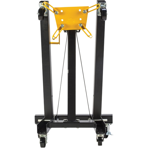 1250 lbs. Rotating Head & Folding Engine Stand, 42-3/4" H PB Rental Co. Ltd.