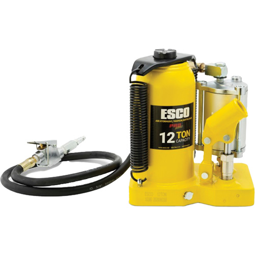 Cric-bouteille de s&eacute;rie Pro, 12 tonne(s), Air comprim&eacute;/hydraulique, 18-1/2" Hauteur &eacute;lev&eacute;e PB Rental Co. Ltd.