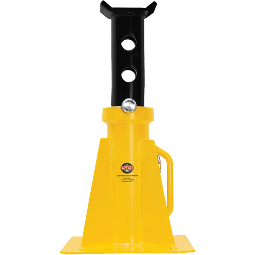 Support de v&eacute;rin &agrave; goupille, Tige verrouillable, Capacit&eacute; de 25 tonnes, 15-3/4" - 26-3/4" h PB Rental Co. Ltd.