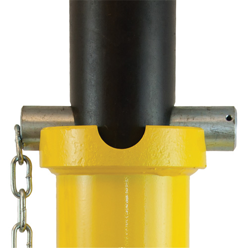 Support de v&eacute;rin &agrave; goupille, Tige verrouillable, Capacit&eacute; de 25 tonnes, 15-3/4" - 26-3/4" h PB Rental Co. Ltd.
