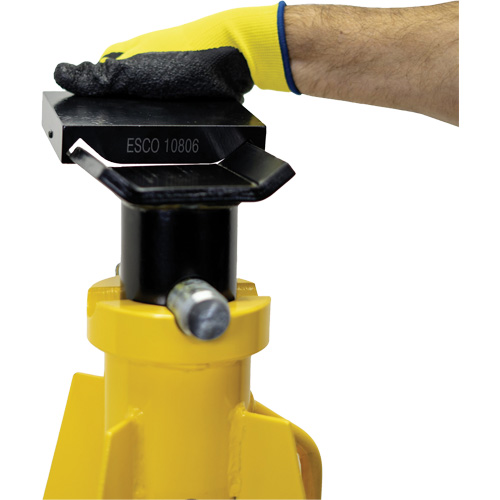 Adaptateur &agrave; dessus plat pour supports de v&eacute;rin ESCO de style haut de 20 et 25 tonnes PB Rental Co. Ltd.