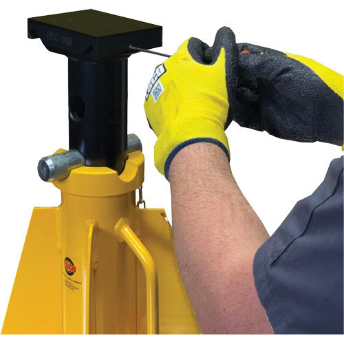 Adaptateur &agrave; dessus plat pour supports de v&eacute;rin ESCO de style haut de 20 et 25 tonnes PB Rental Co. Ltd.