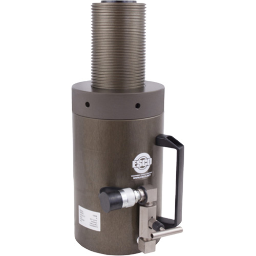 Cric de s&eacute;curit&eacute;, Col verrouillable, Capacit&eacute; de 100 tonnes, 13-37/100" - 19-3/5" h PB Rental Co. Ltd.