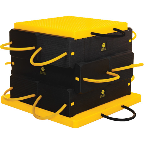 Ensemble de syst&egrave;me de sout&egrave;nement en composite CribLok 8 mcx PB Rental Co. Ltd.