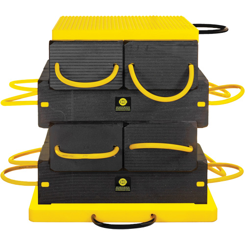 Ensemble de syst&egrave;me de sout&egrave;nement en composite CribLok 10 mcx PB Rental Co. Ltd.