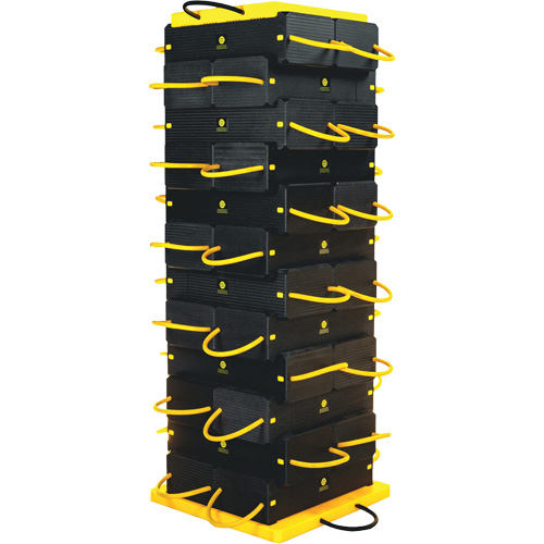 Ensemble de syst&egrave;me de sout&egrave;nement en composite CribLok 20 mcx PB Rental Co. Ltd.