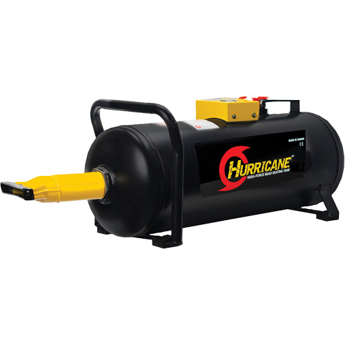 Ensemble de mise en place de talon haute pression de 13 gallons Hurricane "CAT-13", Aluminium PB Rental Co. Ltd.