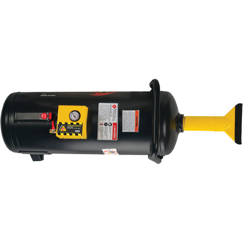 Ensemble de mise en place de talon haute pression de 13 gallons Hurricane "CAT-13", Aluminium PB Rental Co. Ltd.