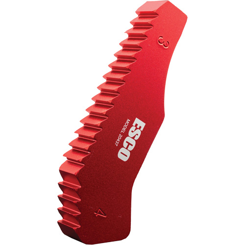 Cale de talon MEGABITE de 3 & 4 cm PB Rental Co. Ltd.