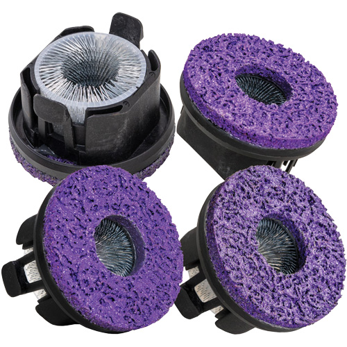Tampons de nettoyage pour syst&egrave;me tout-en-un robuste de nettoyage de goujons et de moyeux commerciaux PB Rental Co. Ltd.