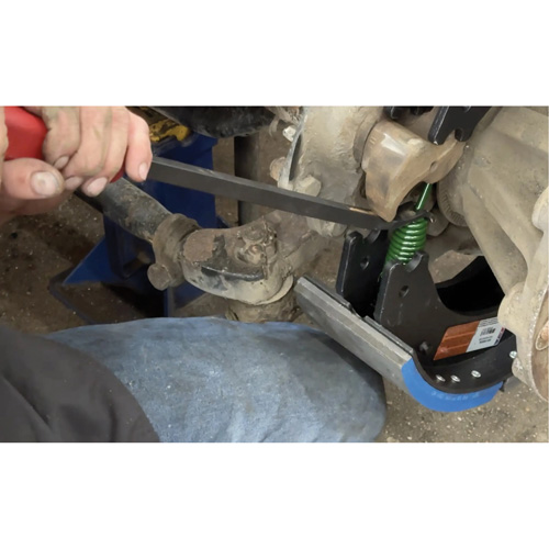 Fourche pour ressort de frein PB Rental Co. Ltd.