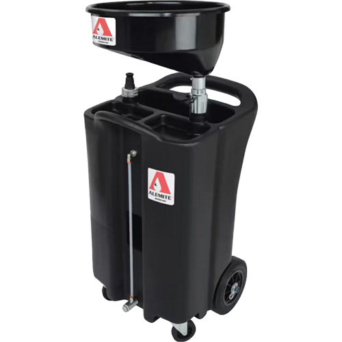 Bac de vidange portative &agrave; &eacute;vacuation assist&eacute;e par pompe PB Rental Co. Ltd.