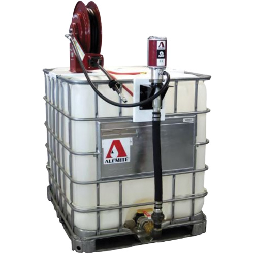 Ensemble de pompe RAM pour r&eacute;servoir IBC PB Rental Co. Ltd.