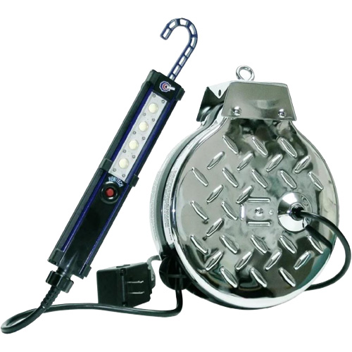 Lampe de travail HEMITECH 4, Crochet, 720 lumens PB Rental Co. Ltd.