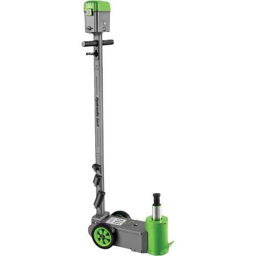 Electric Floor Jack for Heavy Trucks, 20 Ton(s), Air Hydraulic PB Rental Co. Ltd.