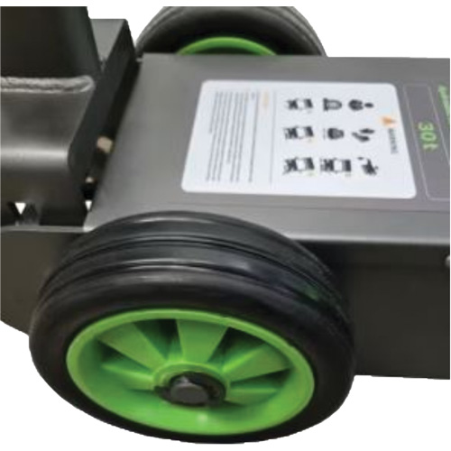 Cric &eacute;lectrique pour camions lourds, 20 tonne(s)/40 tonne(s), Air comprim&eacute;/hydraulique PB Rental Co. Ltd.