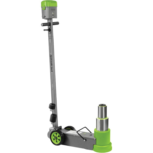 Electric Floor Jack for Heavy Trucks, 25 Ton(s)/50 Ton(s), Air Hydraulic PB Rental Co. Ltd.