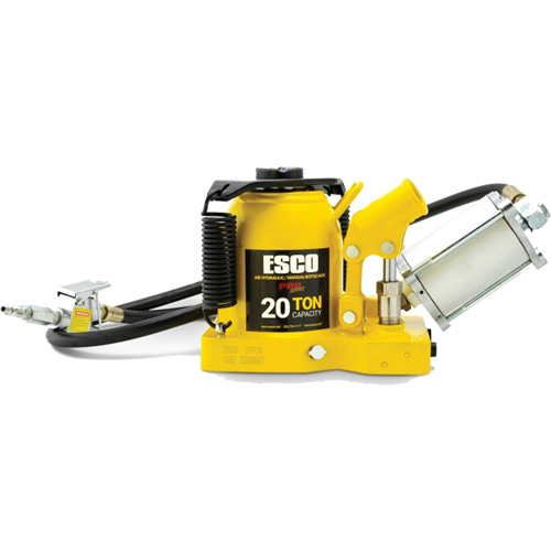 Cric bouteille de s&eacute;rie Pro "Shorty", 20 tonne(s), Air comprim&eacute;/hydraulique, 12-5/8" Hauteur &eacute;lev&eacute;e PB Rental Co. Ltd.