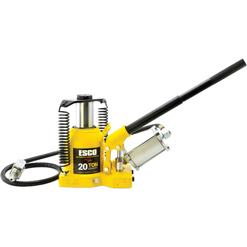 Cric bouteille de s&eacute;rie Pro "Shorty", 20 tonne(s), Air comprim&eacute;/hydraulique, 12-5/8" Hauteur &eacute;lev&eacute;e PB Rental Co. Ltd.