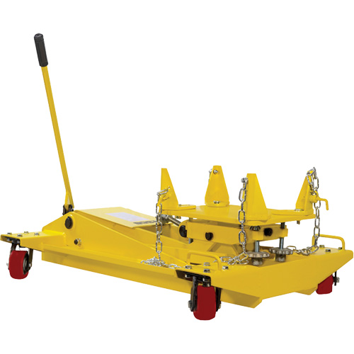 Cric de transmission Yellow Jackit, Cap. de levage 2,2 tonnes PB Rental Co. Ltd.