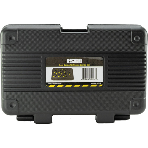 Threaded Leaf Spring Shackle Pin Remover & Installation Master Set, 7 Pieces, 1/2" Drive Size PB Rental Co. Ltd.