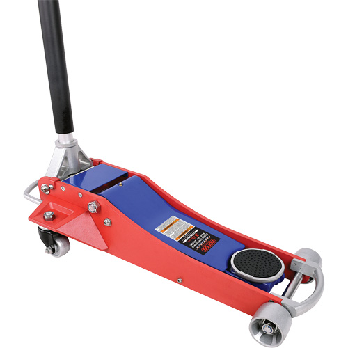 Lightweight Floor Jack, 3 Ton(s) Capacity, 3" Lowered, 19-3/4" Raised, Manual Hydraulic PB Rental Co. Ltd.