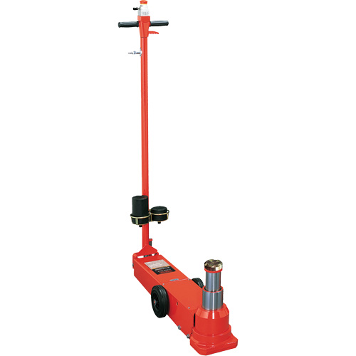 Telescopic Floor Jack, 25 Ton(s)/50 Ton(s), Air Hydraulic PB Rental Co. Ltd.