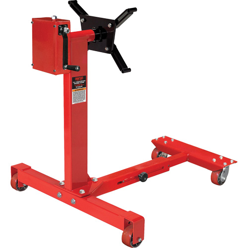 Support de moteur &agrave; engrenage 75:1, Capacit&eacute; de 5/8 tonne, 42" h PB Rental Co. Ltd.
