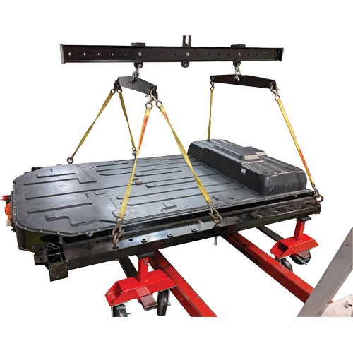 Chariot pour batterie de VE Ford capacit&eacute; de 3600 lb PB Rental Co. Ltd.