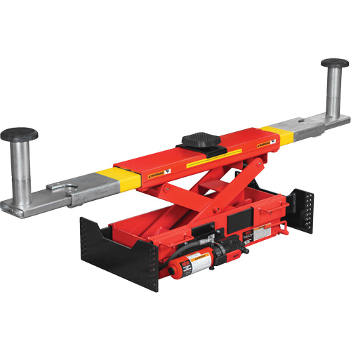 Air/Hydraulic Pump Operated Electric Vehicle Rolling Lift Bridge PB Rental Co. Ltd.