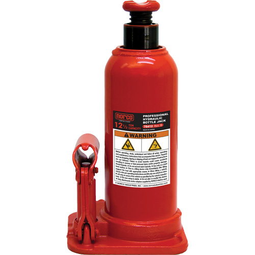 Bottle Jack with Gauge Hole, 12.5 Ton(s), 18-89/100" Raised Height PB Rental Co. Ltd.