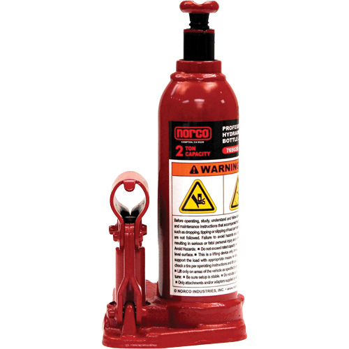 Professional Hydraulic Bottle Jack, 2 Ton(s), 14-1/2" Raised Height PB Rental Co. Ltd.