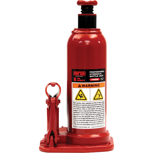 Professional Hydraulic Bottle Jack, 8 Ton(s), 18-3/4" Raised Height PB Rental Co. Ltd.