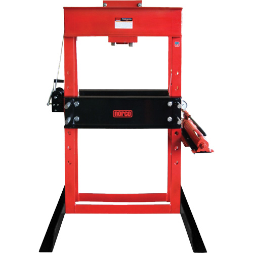 Presse datelier &agrave; pompe manuelle, Capacit&eacute; 50 tonnes PB Rental Co. Ltd.
