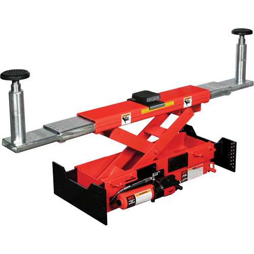Air/Hydraulic Pump Operated Rolling Lift Bridge PB Rental Co. Ltd.