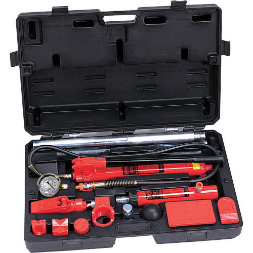 10-Ton Capacity Collision/Maintenance Repair Kit with Forged Adapters PB Rental Co. Ltd.
