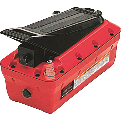 10000 PSI Air/Hydraulic Foot Pump PB Rental Co. Ltd.