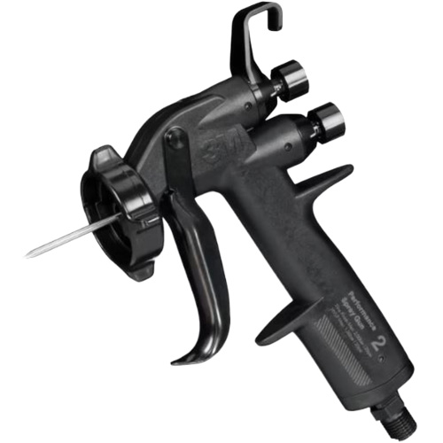 Pistolet pulv&eacute;risateur Performance 2 avec vanne de contr&ocirc;le du d&eacute;bit d'air, 13 pi³/min PB Rental Co. Ltd.