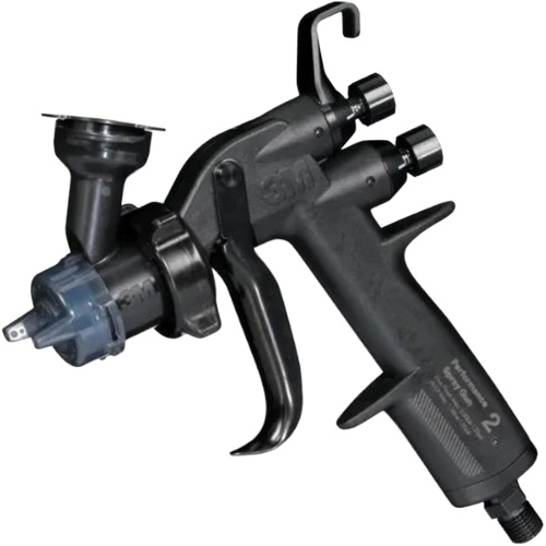 Pistolet pulv&eacute;risateur Performance 2 avec vanne de contr&ocirc;le du d&eacute;bit d'air, 13 pi³/min PB Rental Co. Ltd.