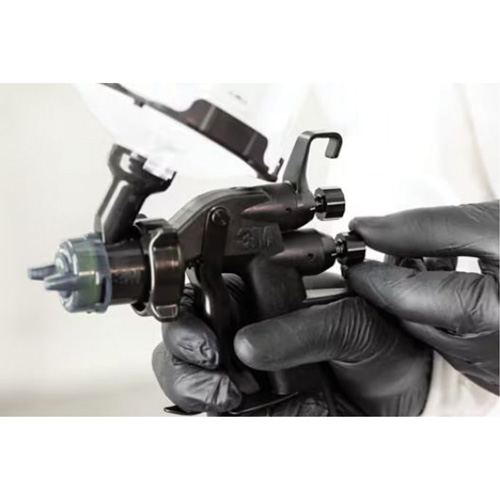 Pistolet pulv&eacute;risateur Performance 2 avec vanne de contr&ocirc;le du d&eacute;bit d'air, 13 pi³/min PB Rental Co. Ltd.