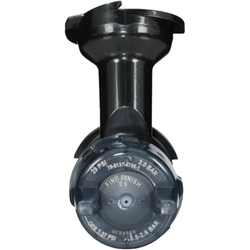 T&ecirc;te fine d'atomiseur de finition &agrave; gravit&eacute; Performance - blanche PB Rental Co. Ltd.