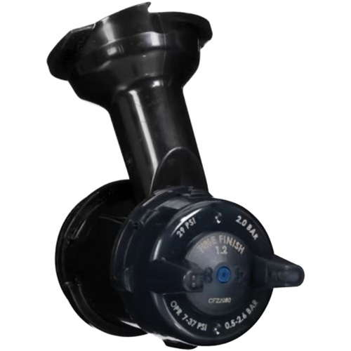 T&ecirc;te fine d'atomiseur de finition &agrave; gravit&eacute; Performance - bleu PB Rental Co. Ltd.