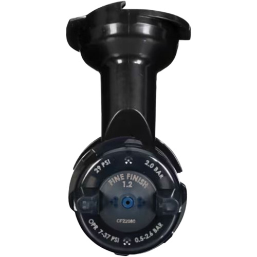 T&ecirc;te fine d'atomiseur de finition &agrave; gravit&eacute; Performance - bleu PB Rental Co. Ltd.