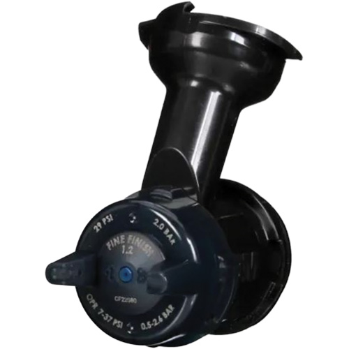 T&ecirc;te fine d'atomiseur de finition &agrave; gravit&eacute; Performance - bleu PB Rental Co. Ltd.