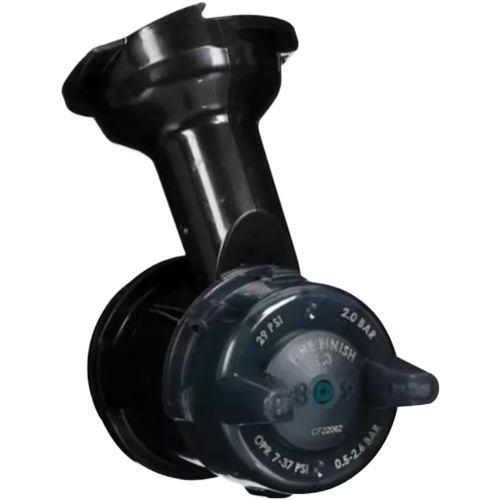 T&ecirc;te fine d'atomiseur de finition &agrave; gravit&eacute; Performance - vert PB Rental Co. Ltd.