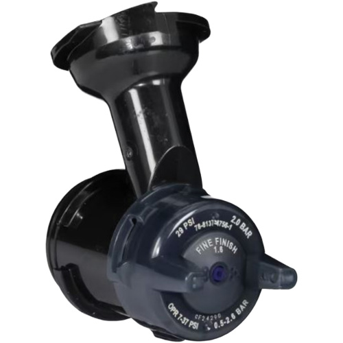 T&ecirc;te fine d'atomiseur de finition &agrave; gravit&eacute; Performance - mauve PB Rental Co. Ltd.