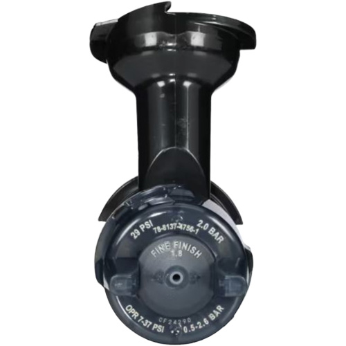 T&ecirc;te fine d'atomiseur de finition &agrave; gravit&eacute; Performance - transparent PB Rental Co. Ltd.
