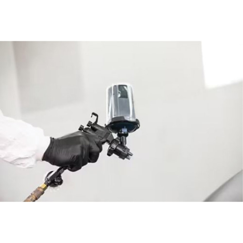 T&ecirc;te fine d'atomiseur de finition &agrave; gravit&eacute; Performance - transparent PB Rental Co. Ltd.