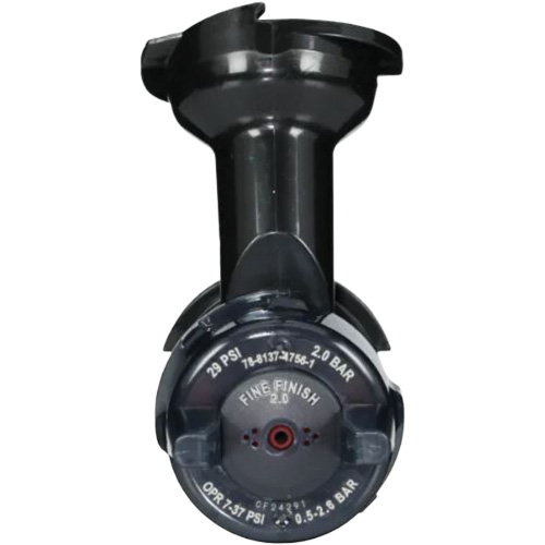 T&ecirc;te fine d'atomiseur de finition &agrave; gravit&eacute; Performance - rouge PB Rental Co. Ltd.