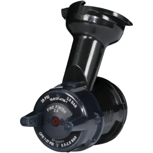 T&ecirc;te fine d'atomiseur de finition &agrave; gravit&eacute; Performance - rouge PB Rental Co. Ltd.